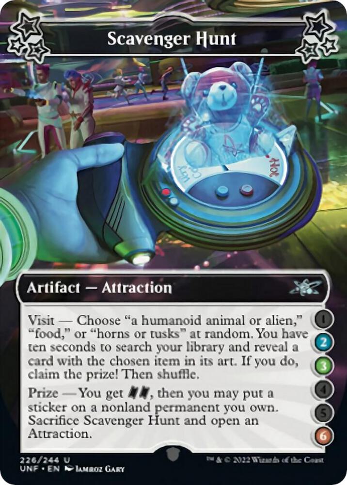 Scavenger Hunt (2-3-6) [Unfinity]