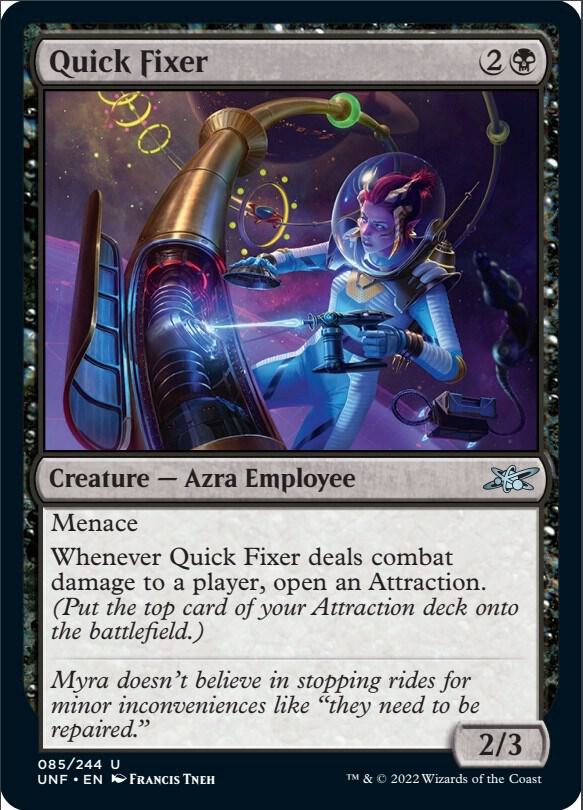 Quick Fixer [Unfinity]