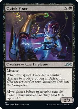 Quick Fixer (Galaxy Foil) [Unfinity]