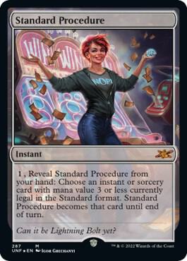 Standard Procedure (Galaxy Foil) [Unfinity]