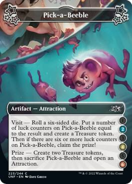 Pick-a-Beeble (2-4-6) [Unfinity]