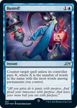 Busted! (Galaxy Foil) [Unfinity]