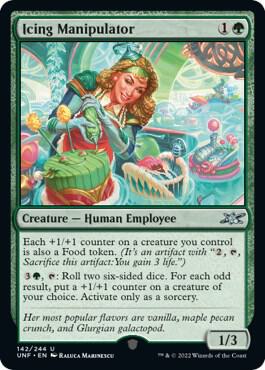 Icing Manipulator [Unfinity]