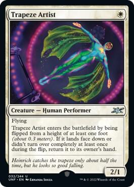 Trapeze Artist [Unfinity]