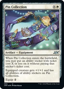 Pin Collection (Galaxy Foil) [Unfinity]