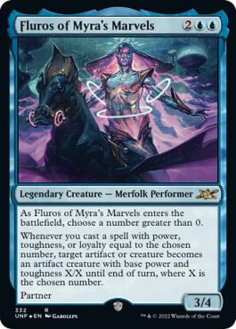 Fluros of Myra's Marvels (Galaxy Foil) [Unfinity]