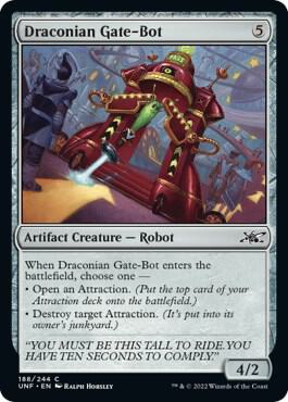 Draconian Gate-Bot [Unfinity]