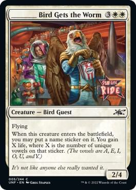 _____ Bird Gets the Worm [Unfinity]