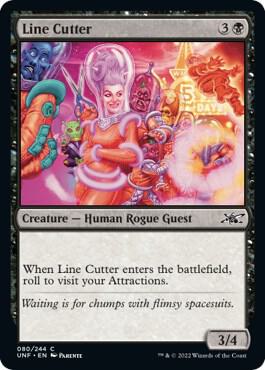 Line Cutter [Unfinity]