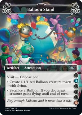 Balloon Stand (2-6) [Unfinity]