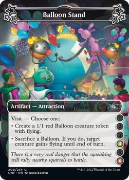 Balloon Stand (4-6) [Unfinity]