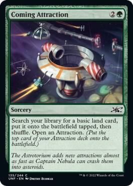 Coming Attraction [Unfinity]