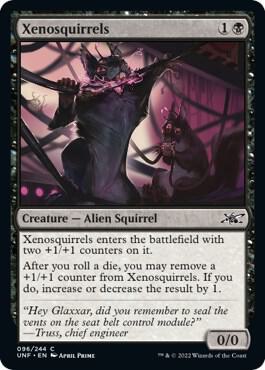 Xenosquirrels [Unfinity]