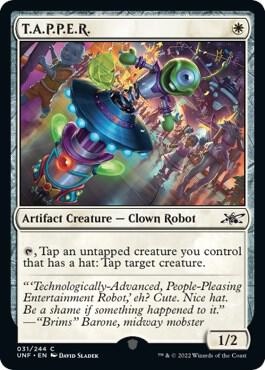 T.A.P.P.E.R. [Unfinity]