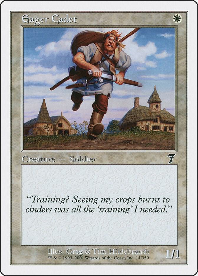 Eager Cadet [Seventh Edition]