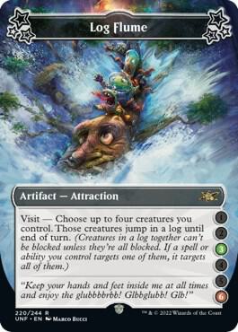 Log Flume (3-6) [Unfinity]