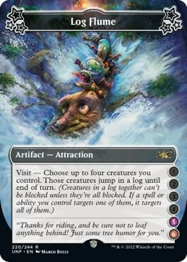 Log Flume (5-6) [Unfinity]