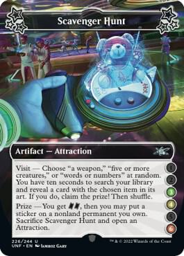 Scavenger Hunt (3-4-6) [Unfinity]