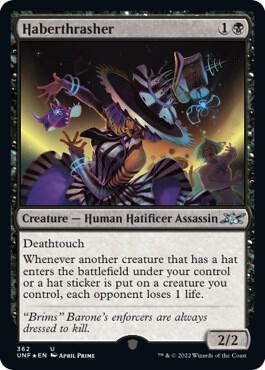 Haberthrasher (Galaxy Foil) [Unfinity]