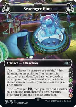 Scavenger Hunt (3-5-6) [Unfinity]