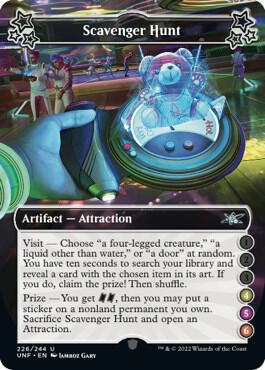 Scavenger Hunt (4-5-6) [Unfinity]