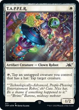 T.A.P.P.E.R. (Galaxy Foil) [Unfinity]