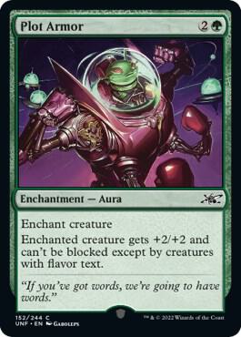 Plot Armor [Unfinity]