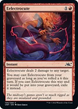 Eelectrocute [Unfinity]
