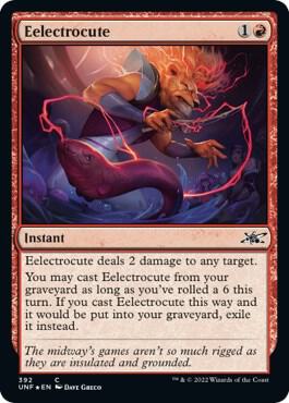Eelectrocute (Galaxy Foil) [Unfinity]