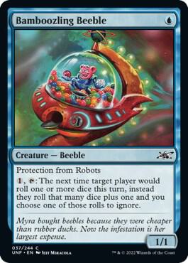 Bamboozling Beeble [Unfinity]