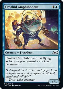 Croakid Amphibonaut [Unfinity]