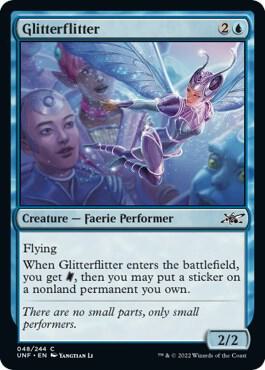 Glitterflitter [Unfinity]