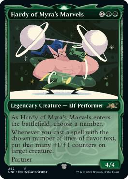 Hardy of Myra's Marvels (Showcase) [Unfinity]