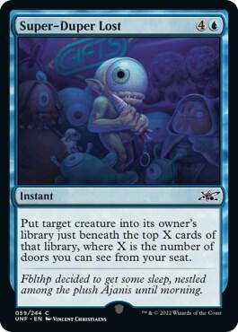 Super-Duper Lost [Unfinity]