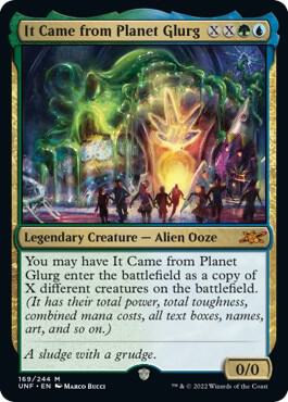 It Came from Planet Glurg [Unfinity]