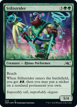 Stiltstrider (Galaxy Foil) [Unfinity]