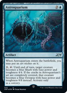 Astroquarium (Galaxy Foil) [Unfinity]