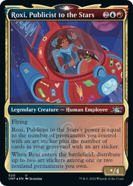 Roxi, Publicist to the Stars (Showcase) (Galaxy Foil) [Unfinity]