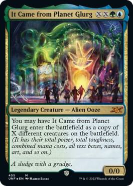 It Came from Planet Glurg (Galaxy Foil) [Unfinity]