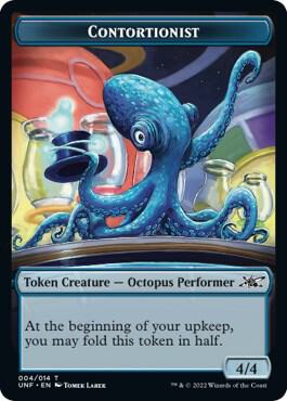 Contortionist Double-Sided Token [Unfinity Tokens]