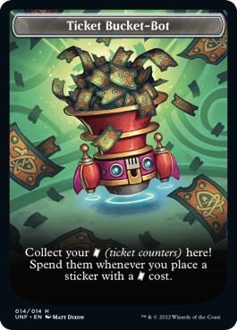 Ticket Bucket-Bot Token [Unfinity Tokens]