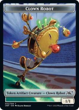 Clown Robot (002) Token [Unfinity Tokens]