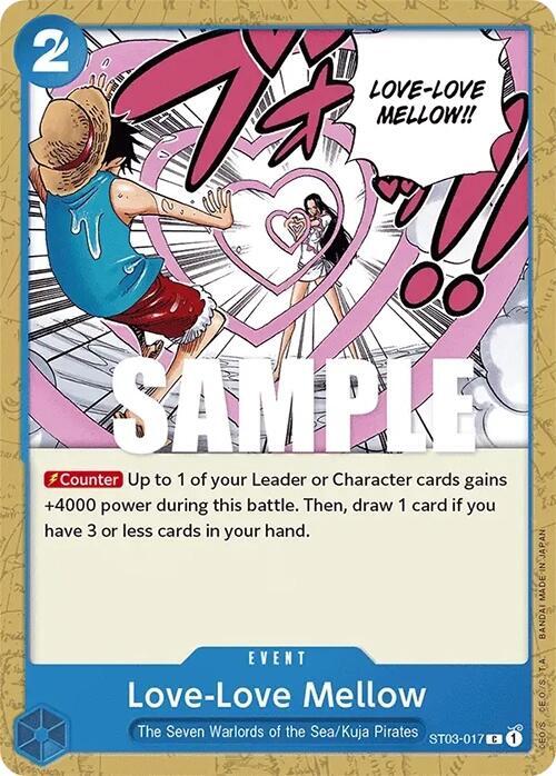 Love-Love Mellow [Starter Deck: The Seven Warlords of The Sea]