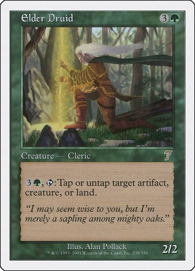 Elder Druid [Seventh Edition]