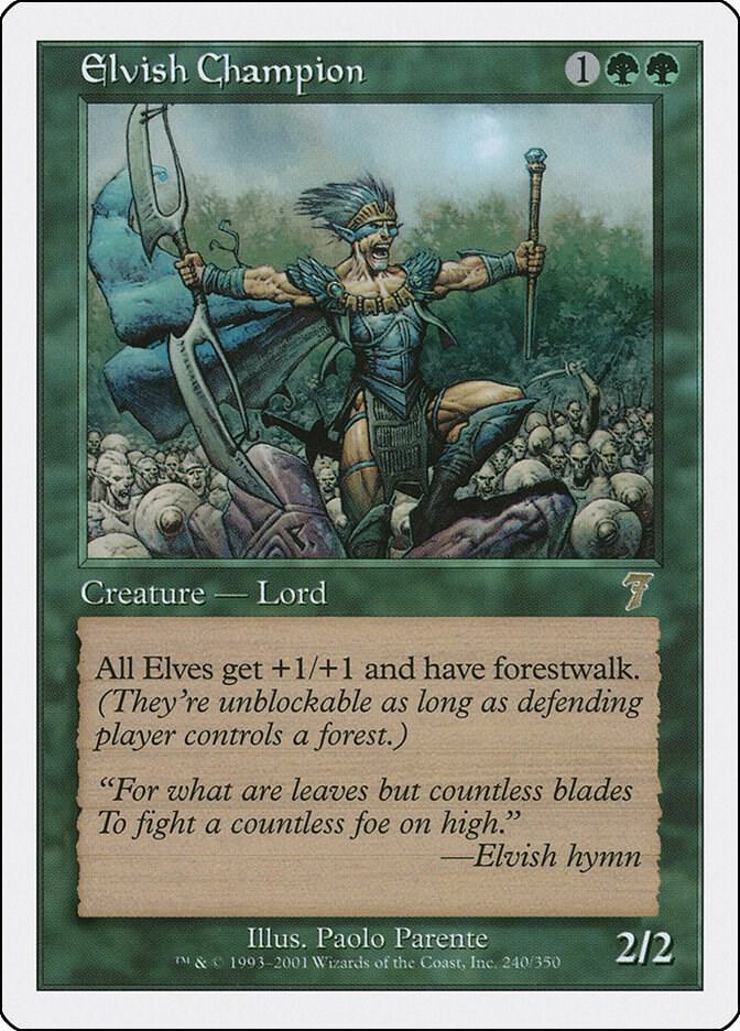 Elvish Champion [Seventh Edition]