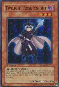 Twilight Rose Knight [CRMS-EN011] Super Rare