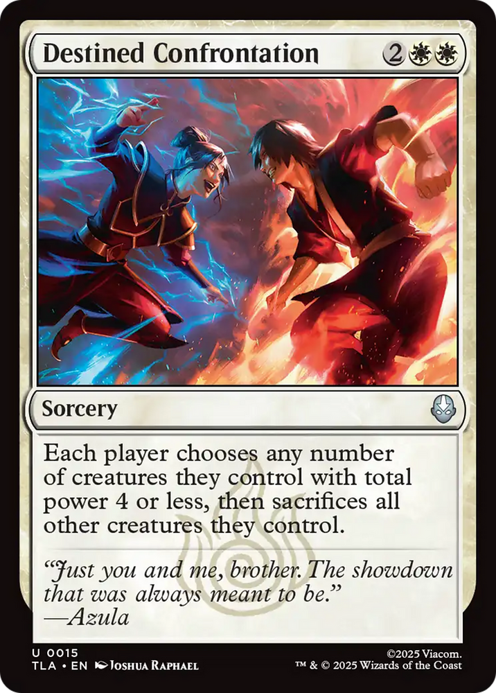 Destined Confrontation [Avatar: The Last Airbender]