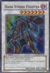 Dark Strike Fighter [CRMS-EN040] Super Rare