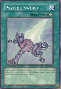 Psychic Sword [CRMS-EN054] Common