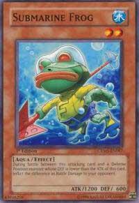 Submarine Frog [CRMS-EN087] Common